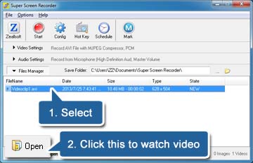 Step 5: Watch Your Video File